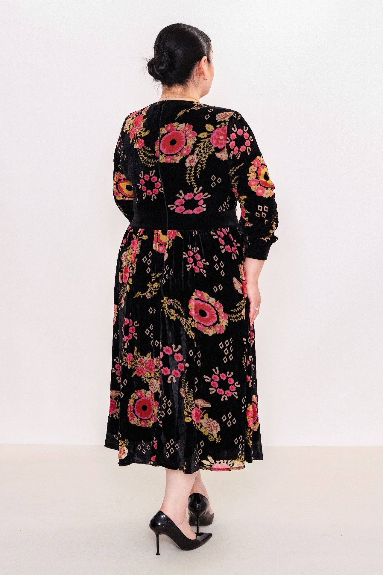 Ksas - Plus Size Dress (KSAS32370) - 8690200071355