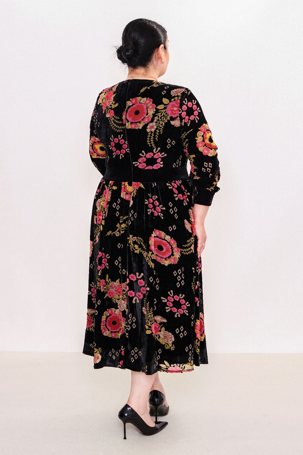 Ksas - Plus Size Dress (KSAS32370) - 8690200071355