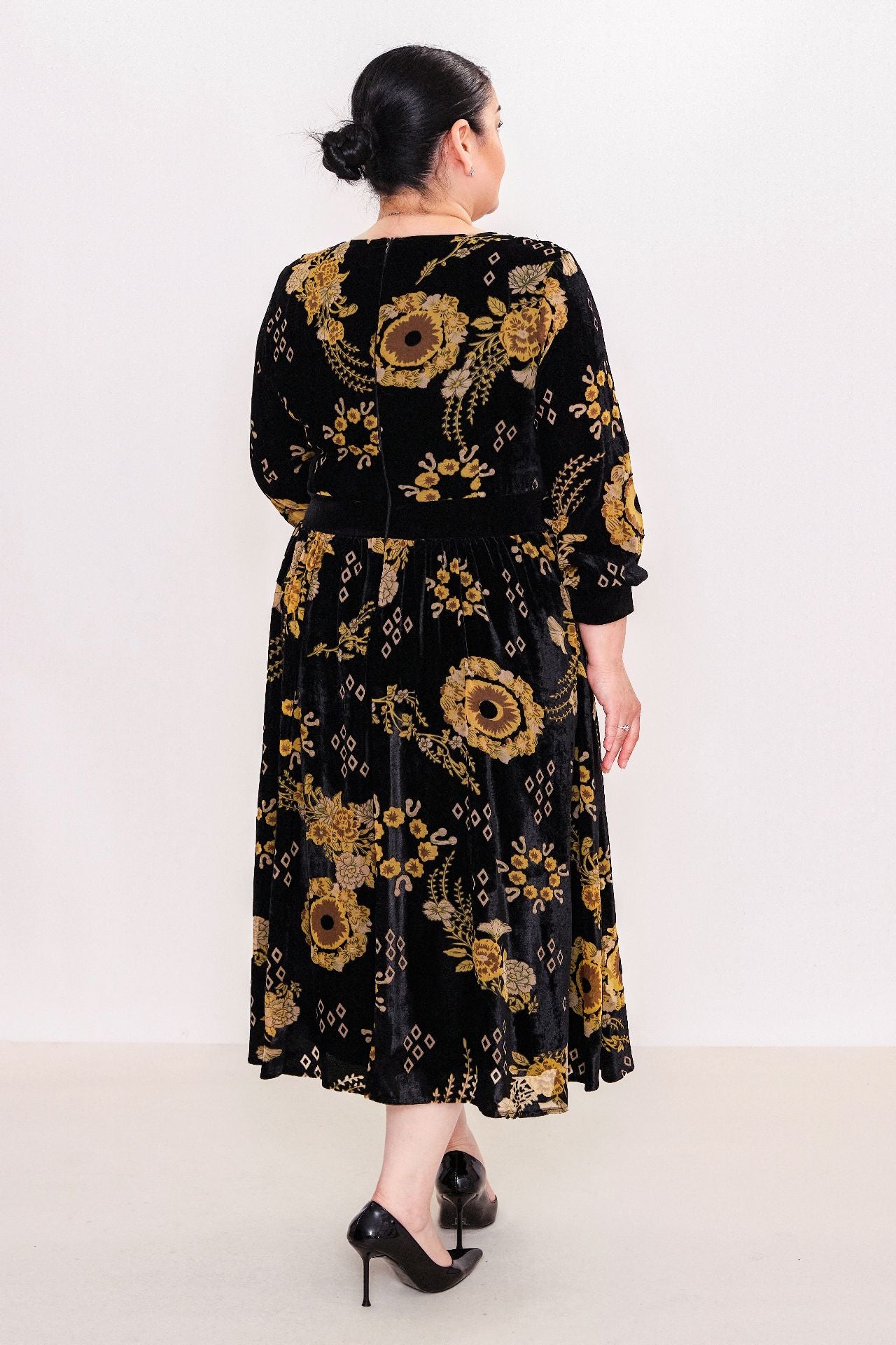Ksas - Plus Size Dress (KSAS32370) - 8690200071362