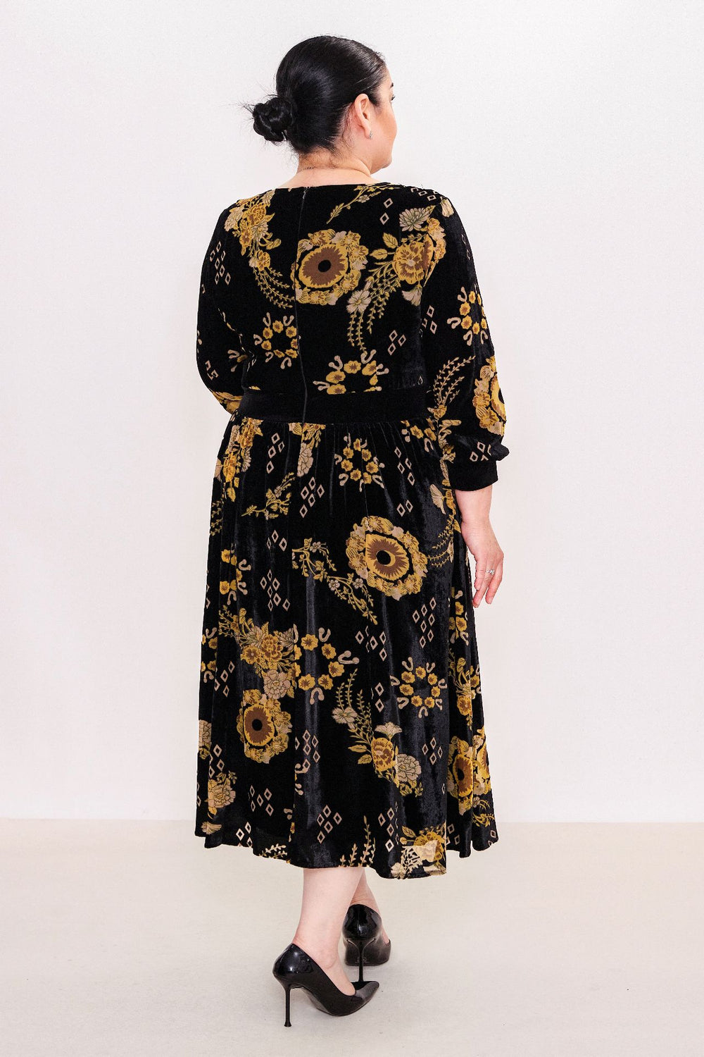 Ksas - Plus Size Dress (KSAS32370) - 8690200071362