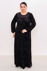 Ksas - Plus Size Dress (KSAS32377) - 8690200071379