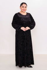 Ksas - Plus Size Dress (KSAS32377) - 8690200071379