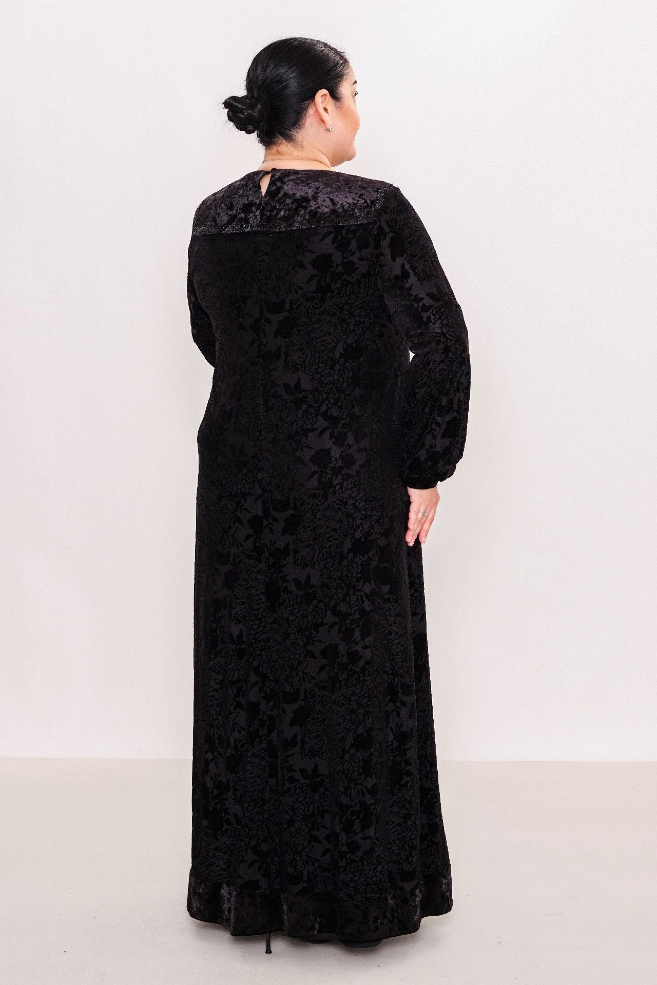 Ksas - Plus Size Dress (KSAS32377) - 8690200071379
