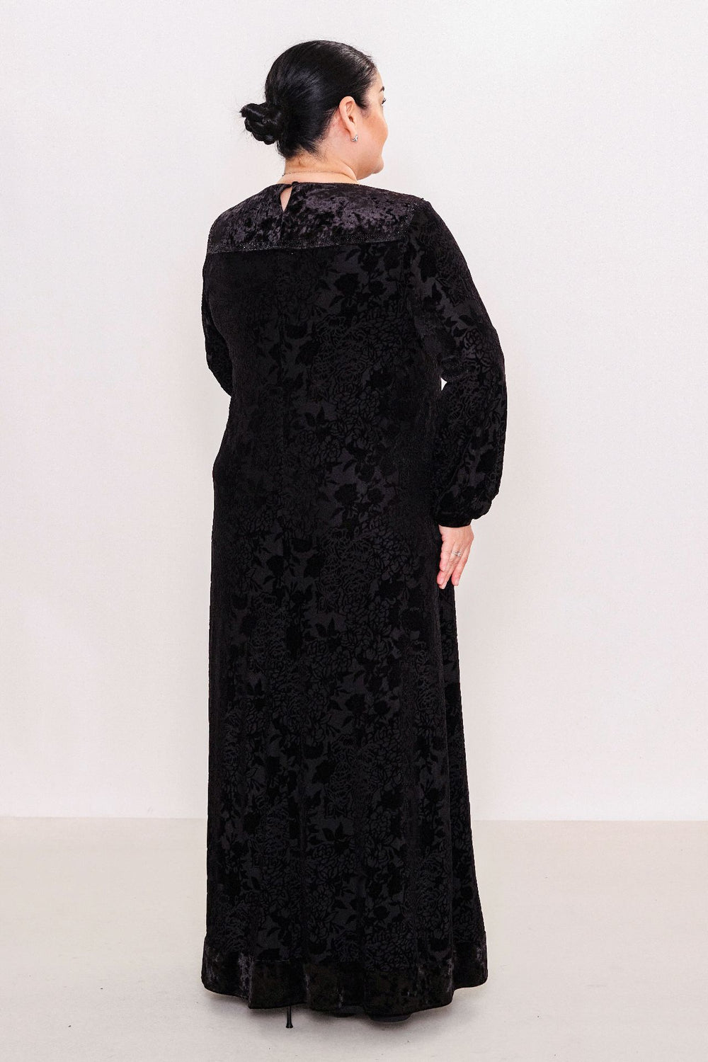 Ksas - Plus Size Dress (KSAS32377) - 8690200071379