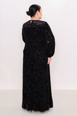 Ksas - Plus Size Dress (KSAS32377) - 8690200071379