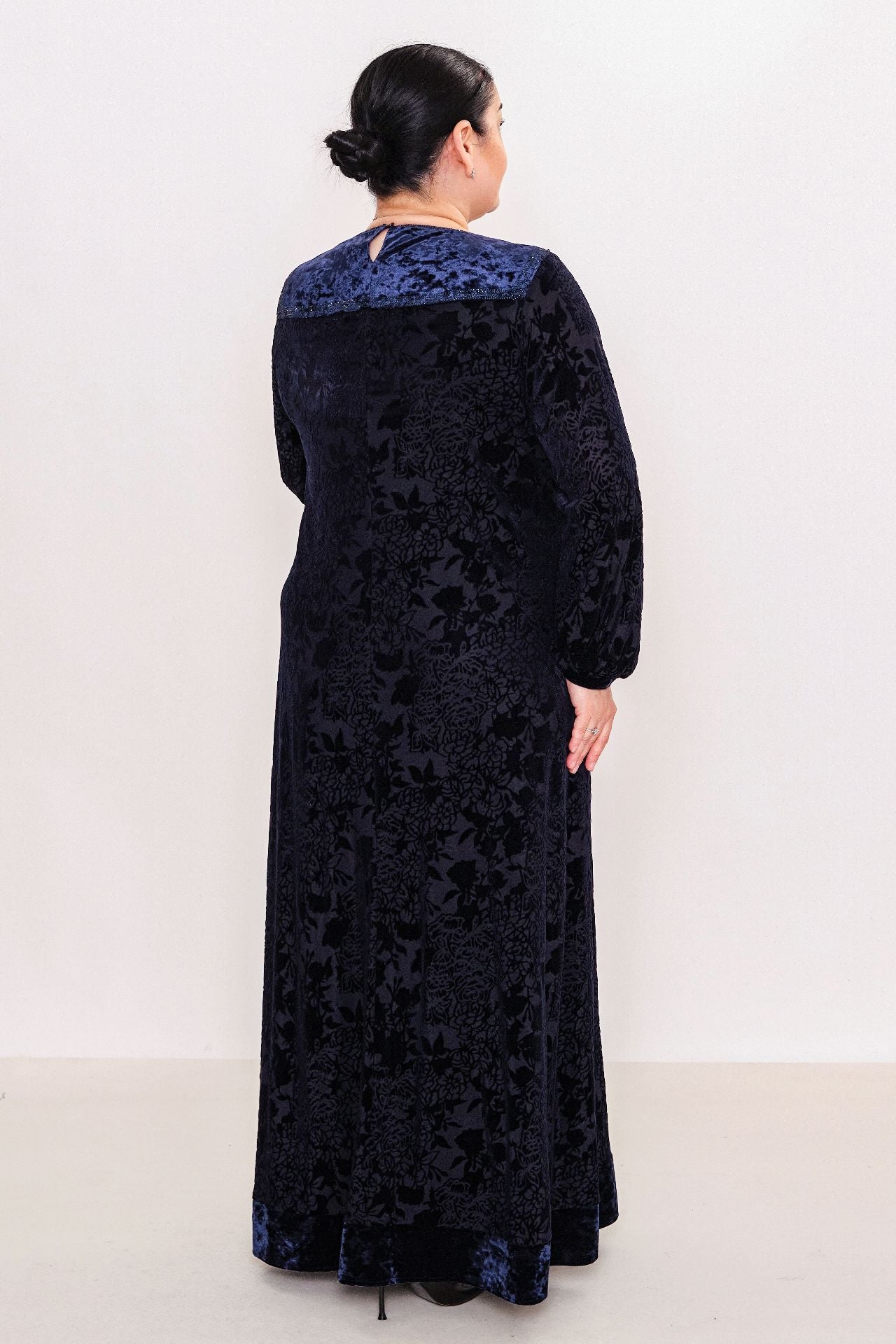 Ksas - Plus Size Dress (KSAS32377) - 8690200071386