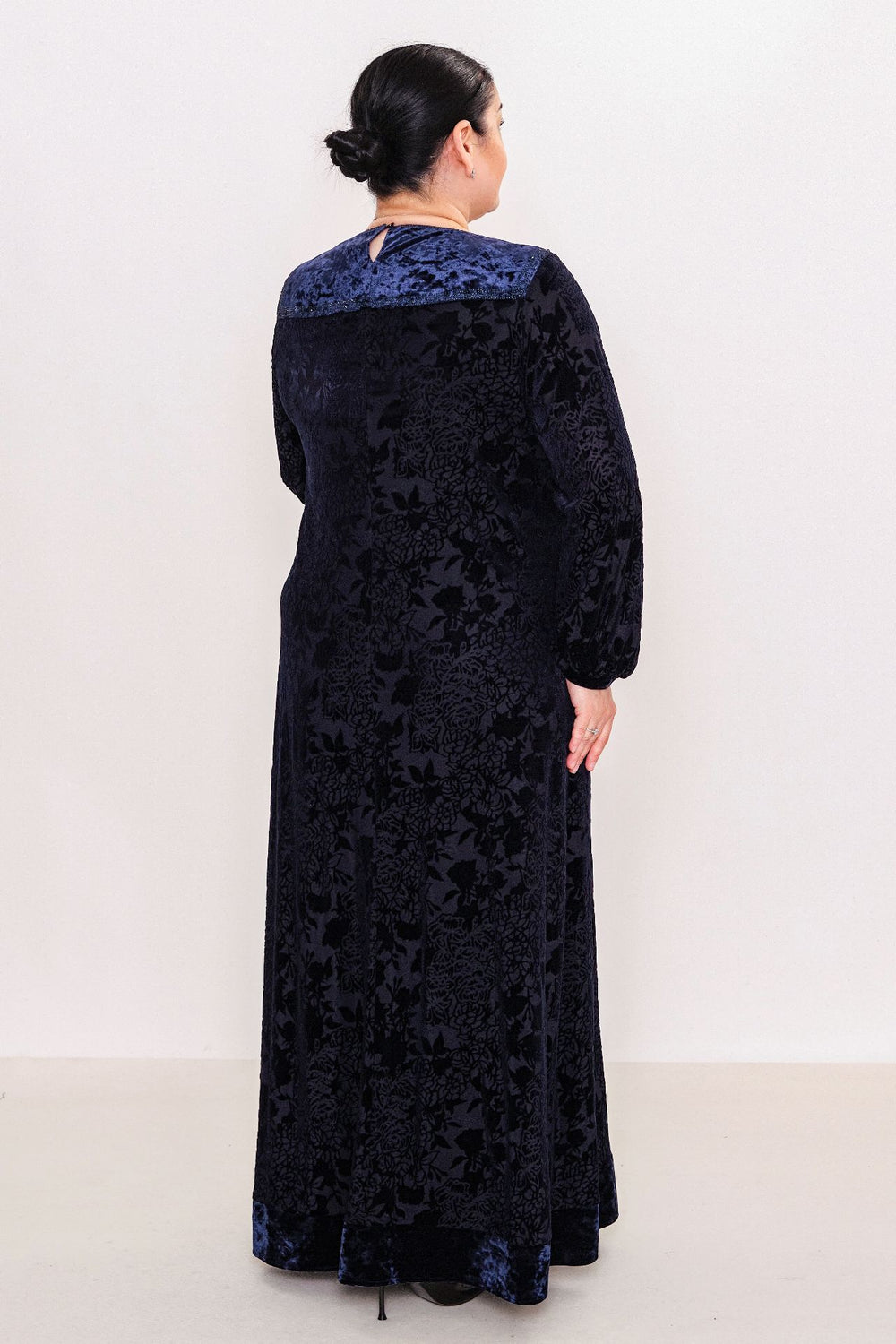 Ksas - Plus Size Dress (KSAS32377) - 8690200071386