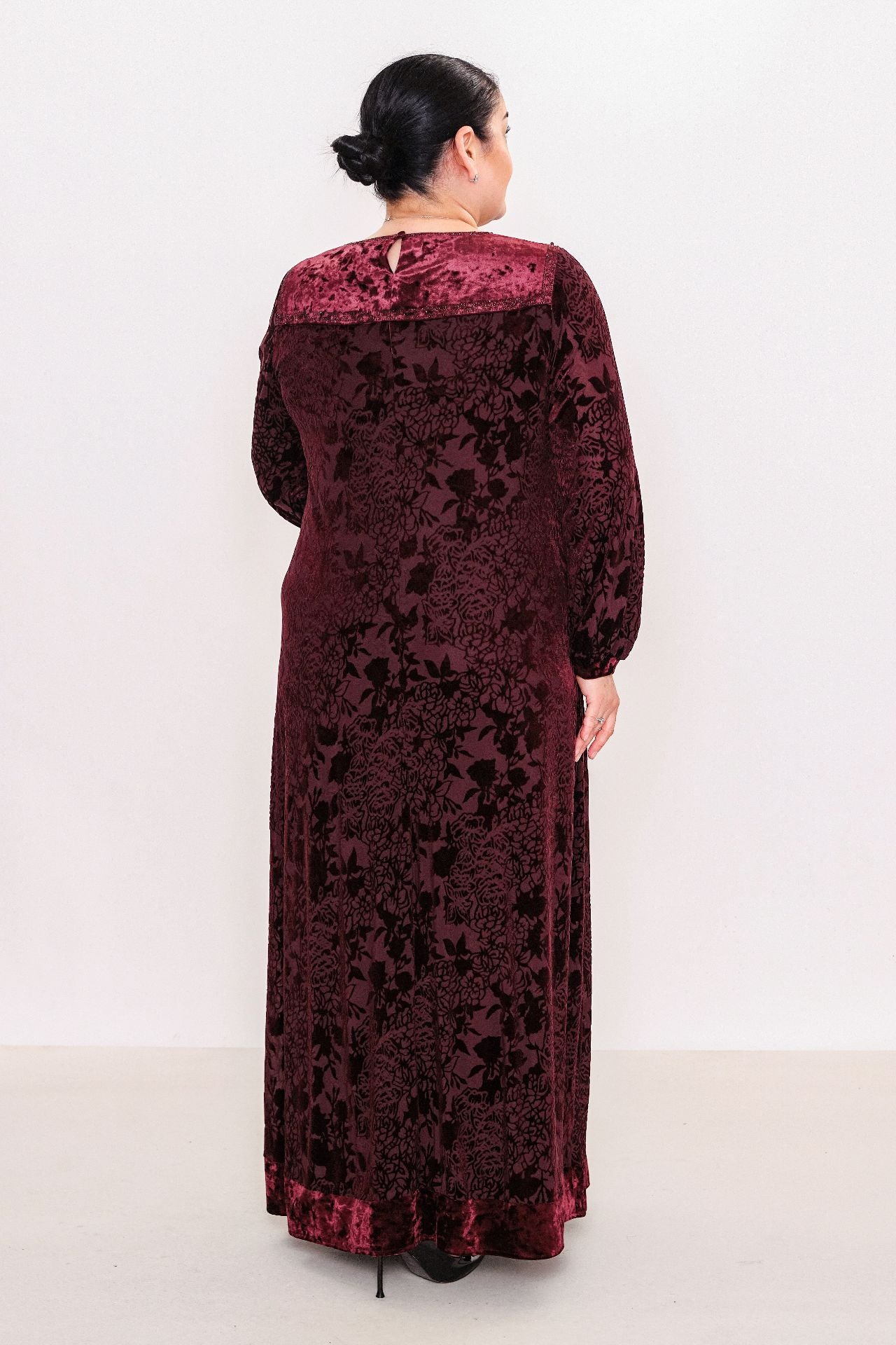 Ksas - Plus Size Dress (KSAS32377) - 8690200071393