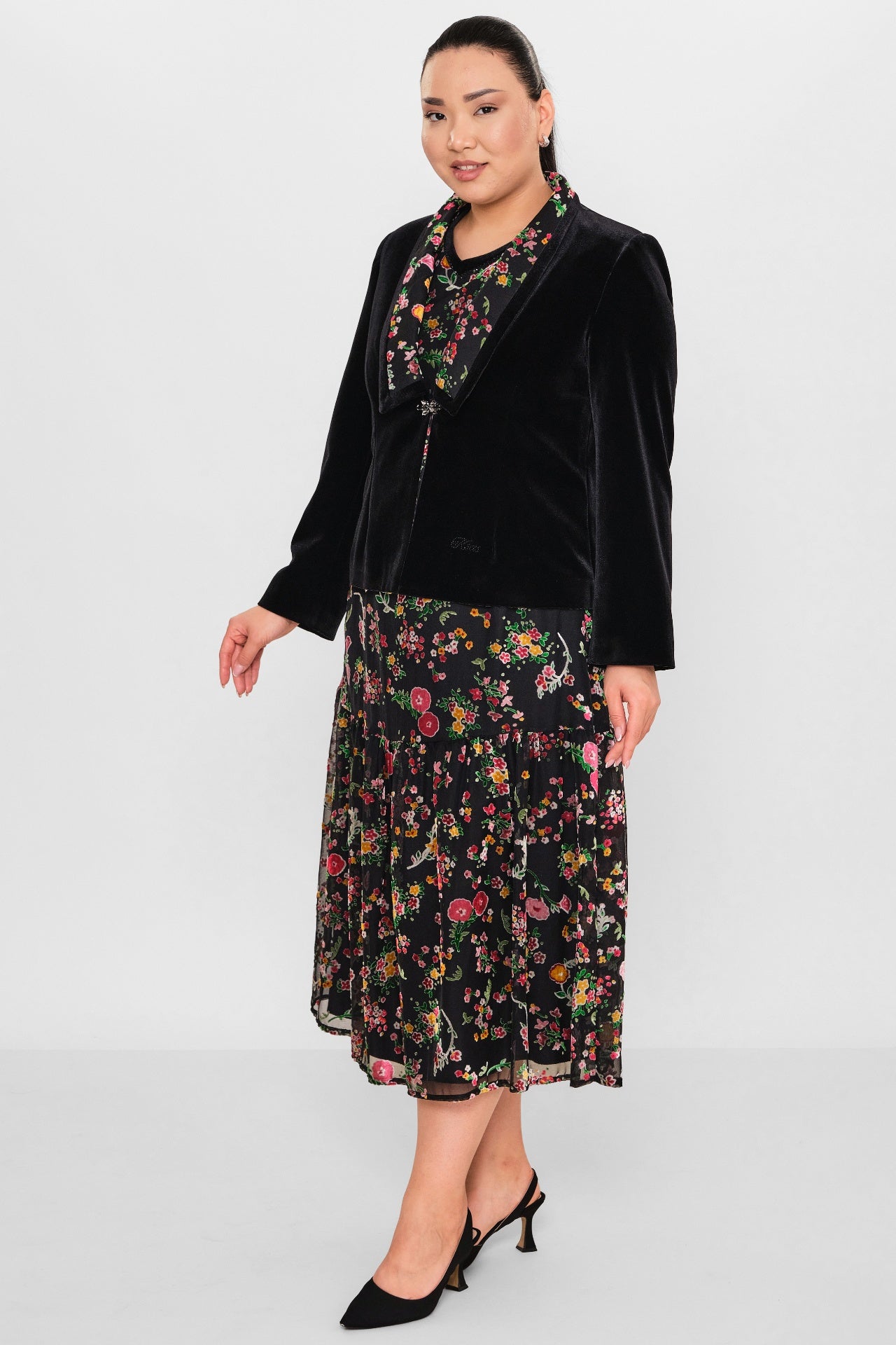 Ksas - Plus Size Suit (KSAS7082) - 8690200071409