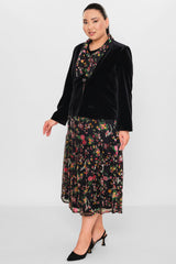 Ksas - Plus Size Suit (KSAS7082) - 8690200071409