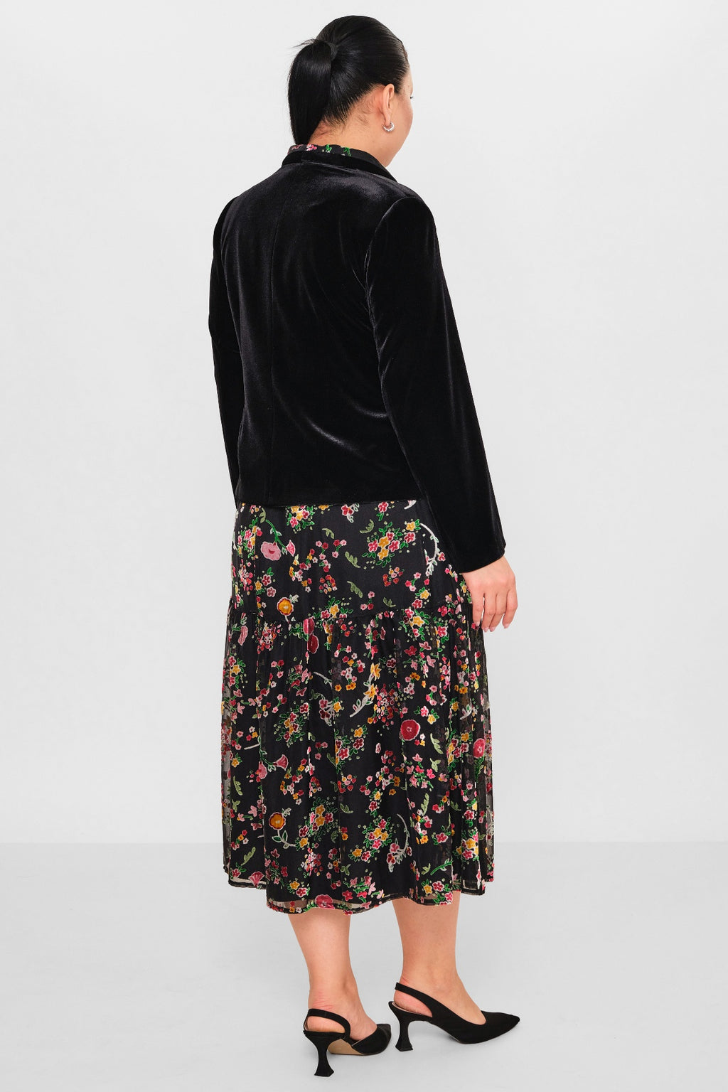 Ksas - Plus Size Suit (KSAS7082) - 8690200071409
