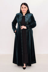 Ksas - Plus Size Cardigan (KSAS4188) - 8690200071850
