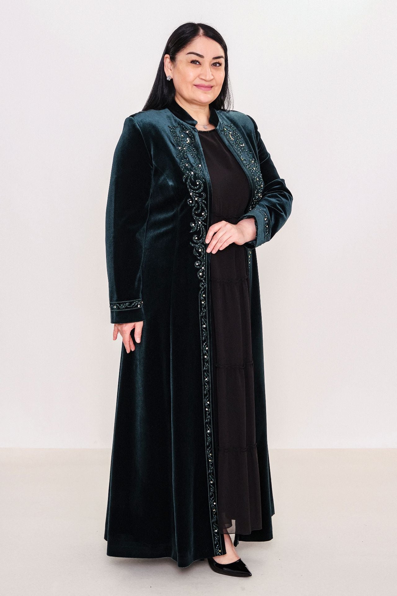 Ksas - Plus Size Cardigan (KSAS4188) - 8690200071850