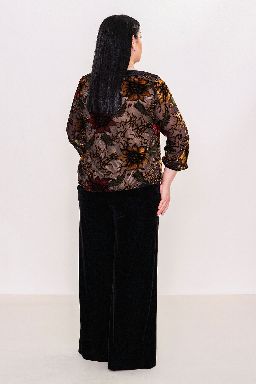 Ksas - Plus Size Blouse (KSAS13692) - 8690200072529