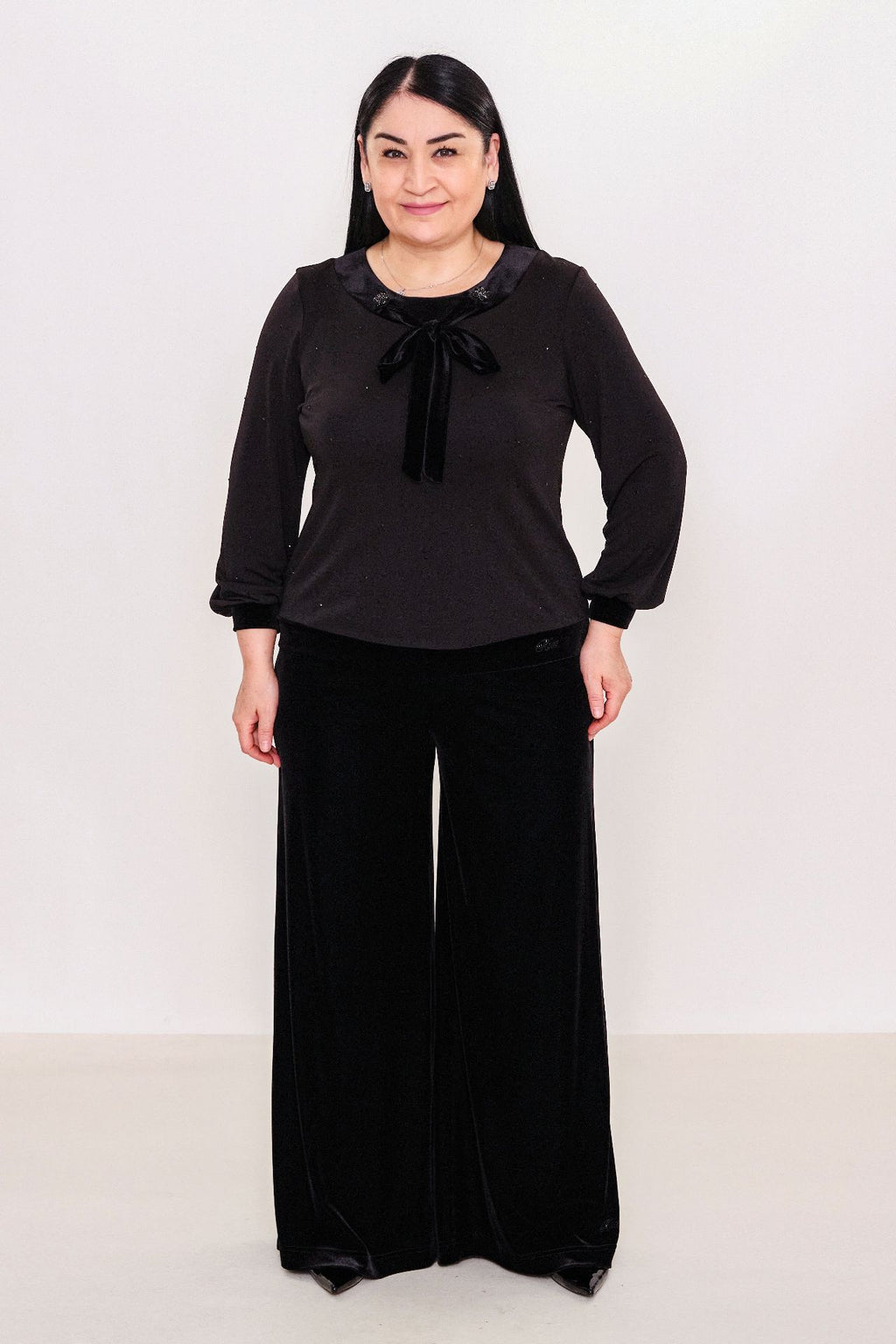 Ksas - Plus Size Blouse (KSAS13699)