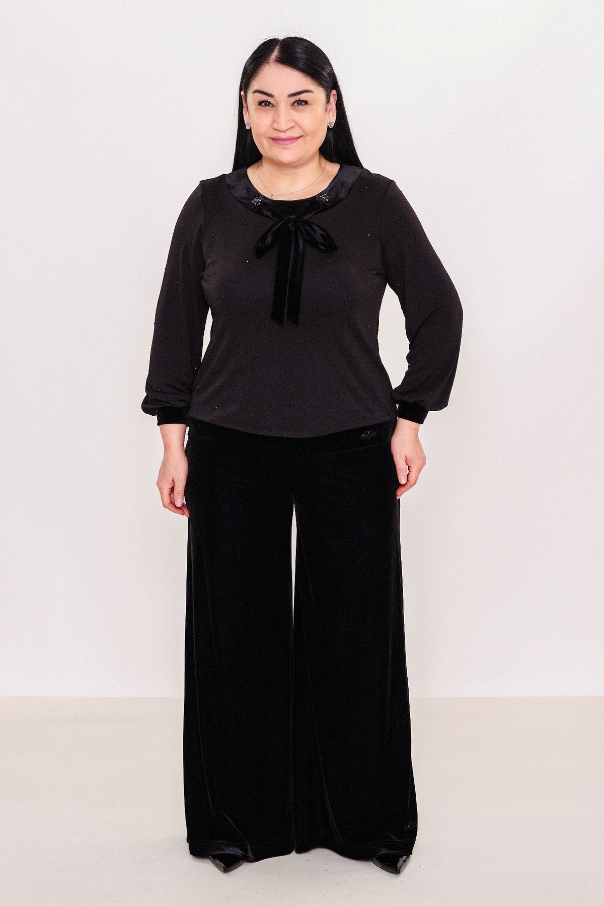 Ksas - Plus Size Blouse (KSAS13699)