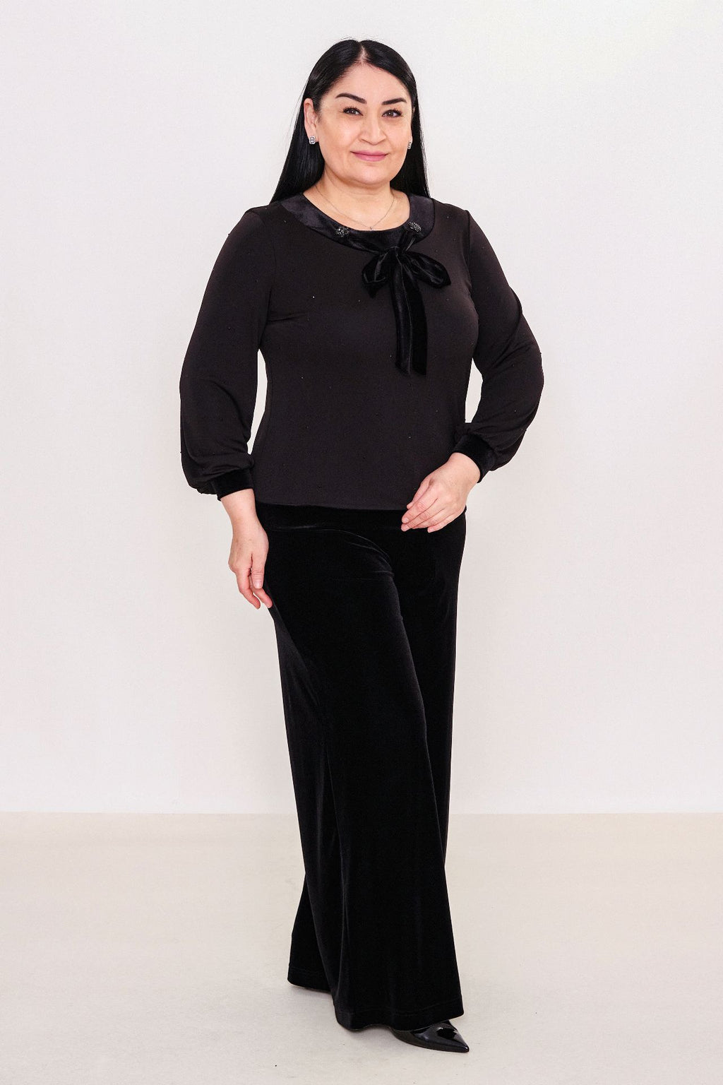 Ksas - Plus Size Blouse (KSAS13699)