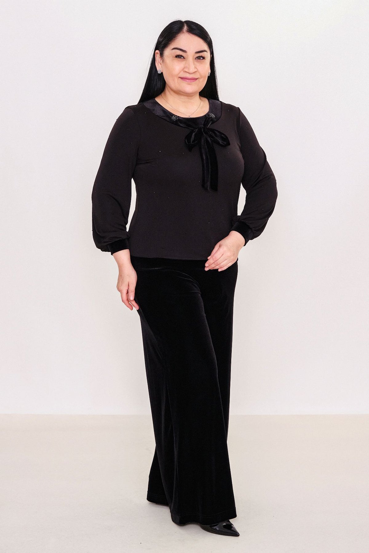 Ksas - Plus Size Blouse (KSAS13699)