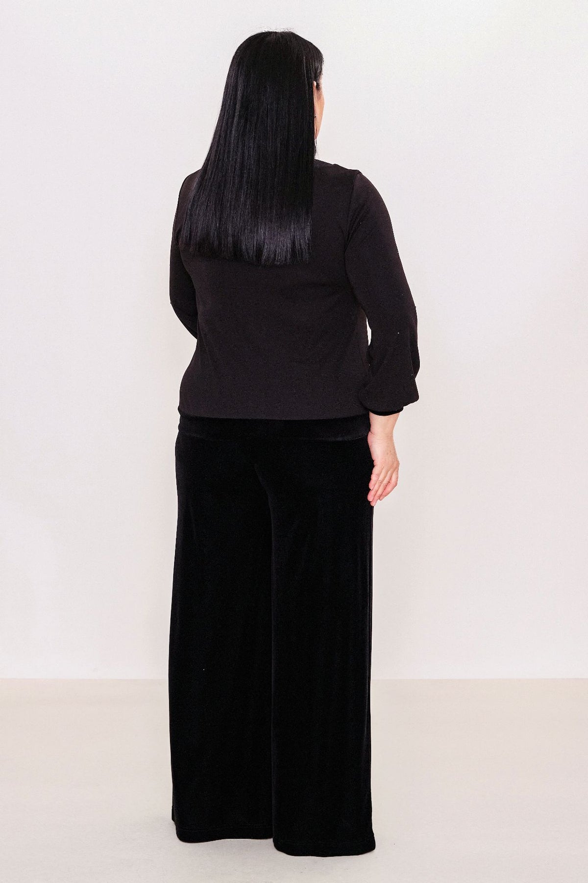 Ksas - Plus Size Blouse (KSAS13699)