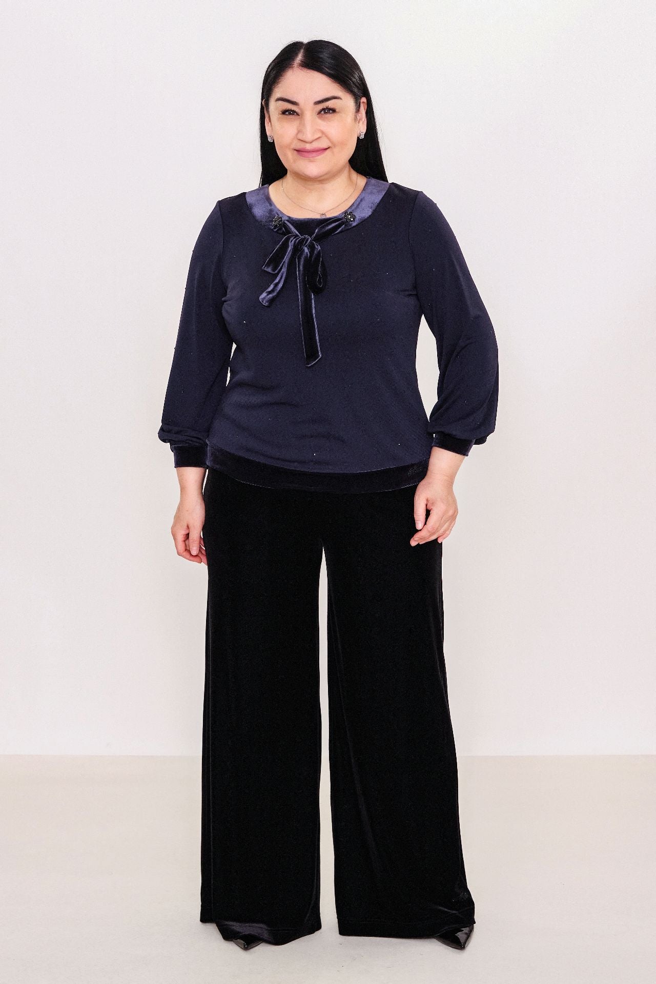 Ksas - Plus Size Blouse (KSAS13699) - 8690200072543
