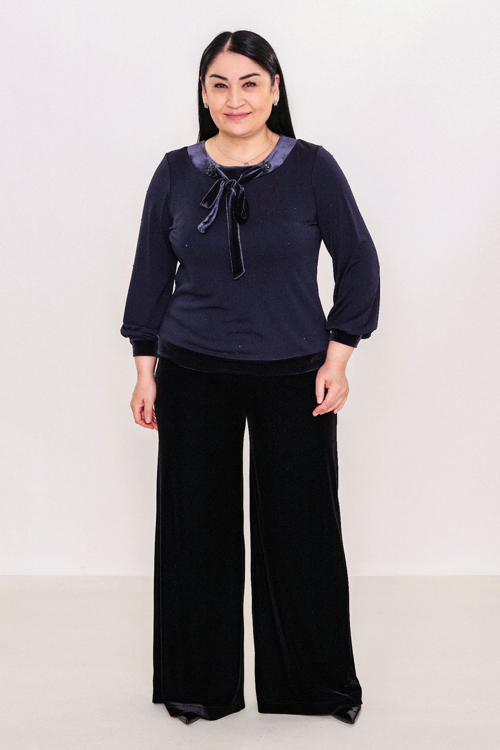 Ksas - Plus Size Blouse (KSAS13699) - 8690200072543