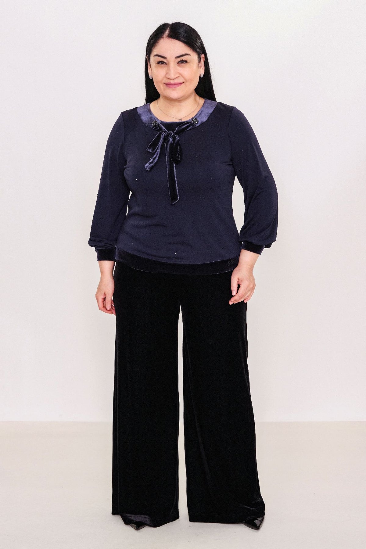 Ksas - Plus Size Blouse (KSAS13699) - 8690200072543
