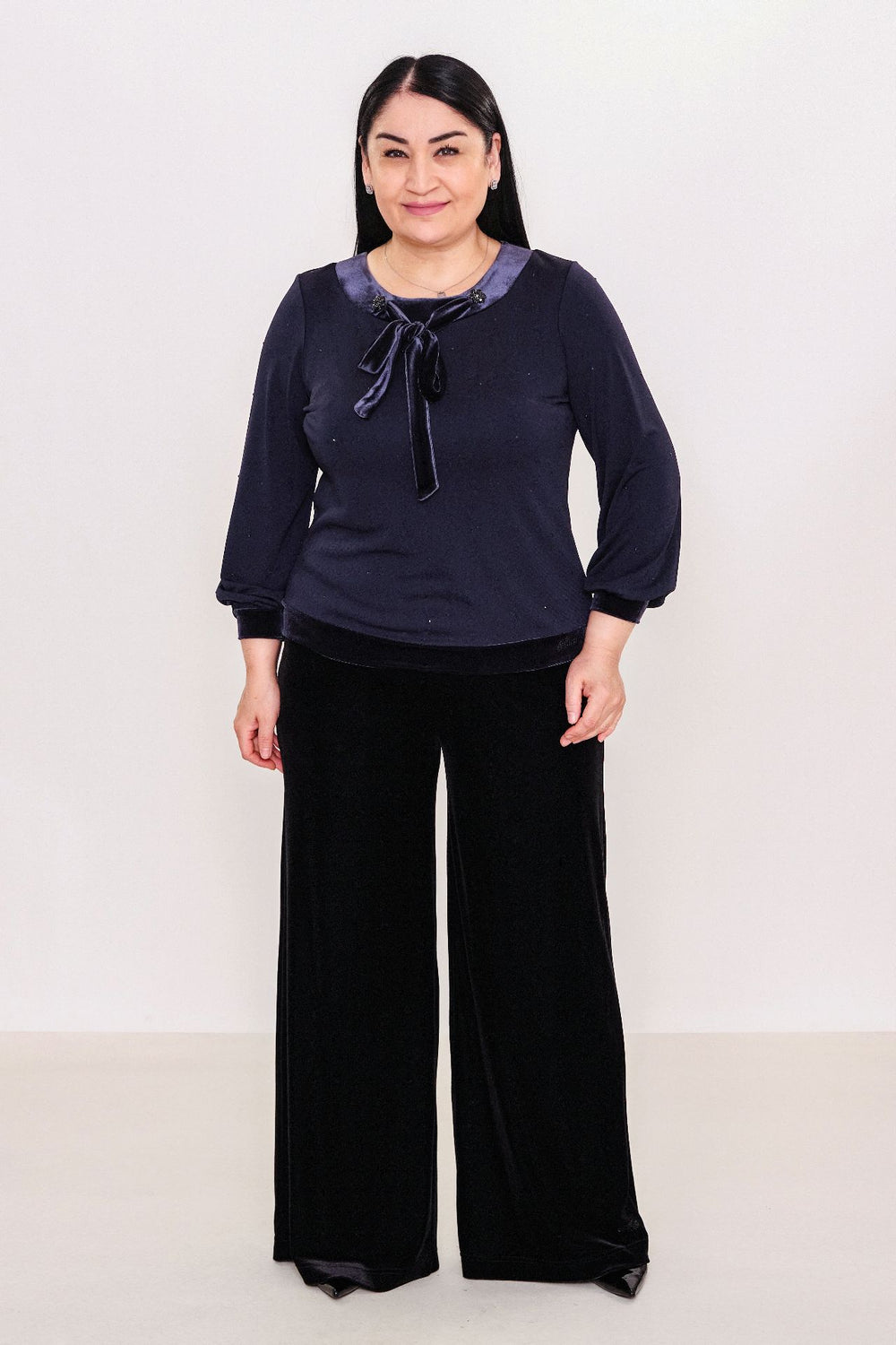 Ksas - Plus Size Blouse (KSAS13699) - 8690200072543