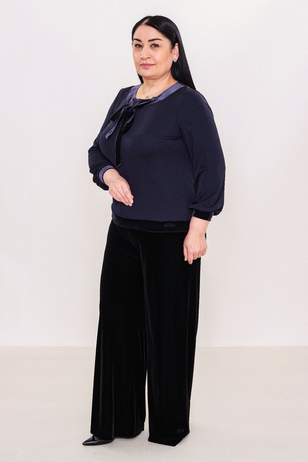 Ksas - Plus Size Blouse (KSAS13699) - 8690200072543