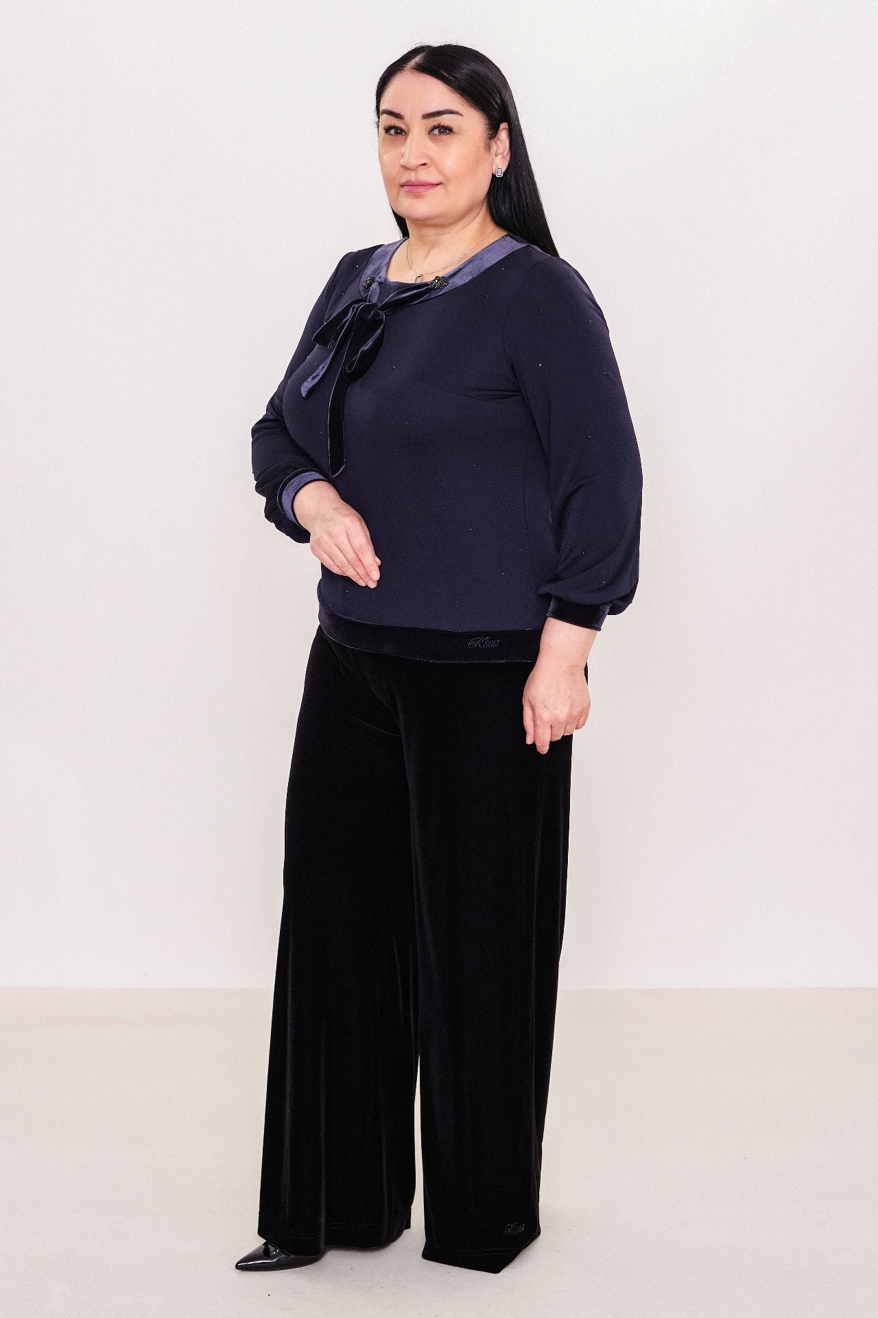 Ksas - Plus Size Blouse (KSAS13699) - 8690200072543