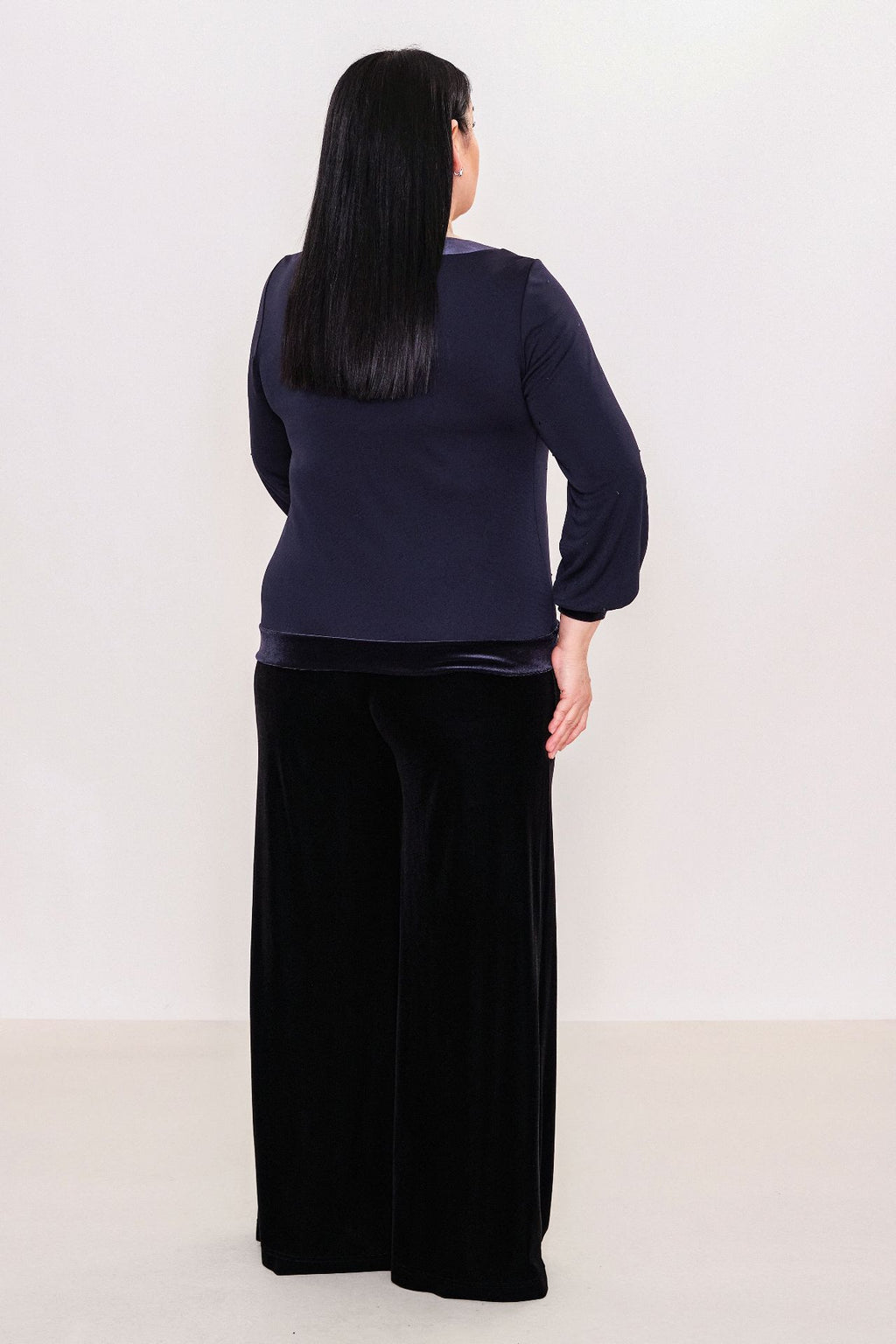 Ksas - Plus Size Blouse (KSAS13699) - 8690200072543
