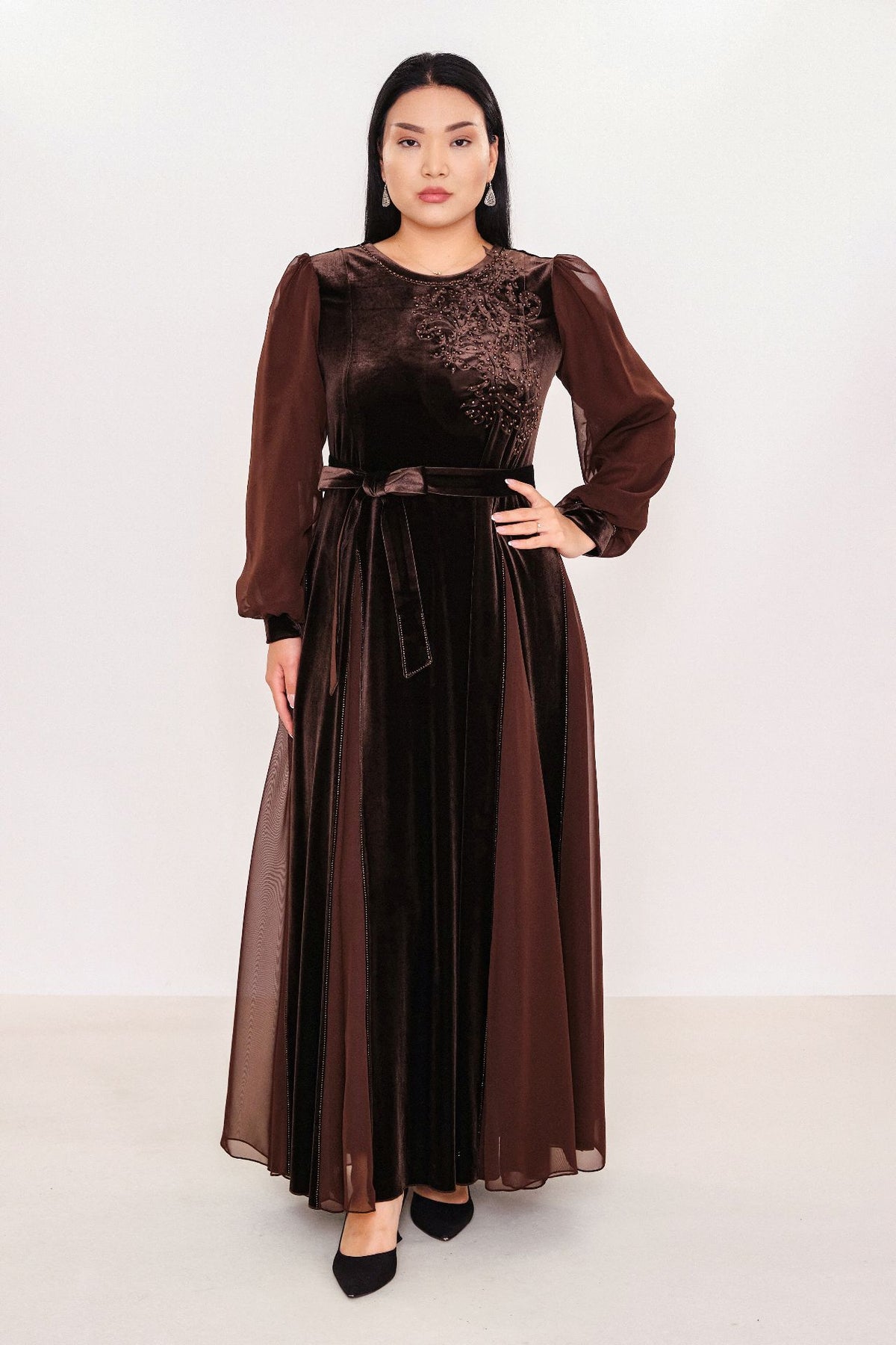 Ksas - Plus Size Dress (KSAS32367)