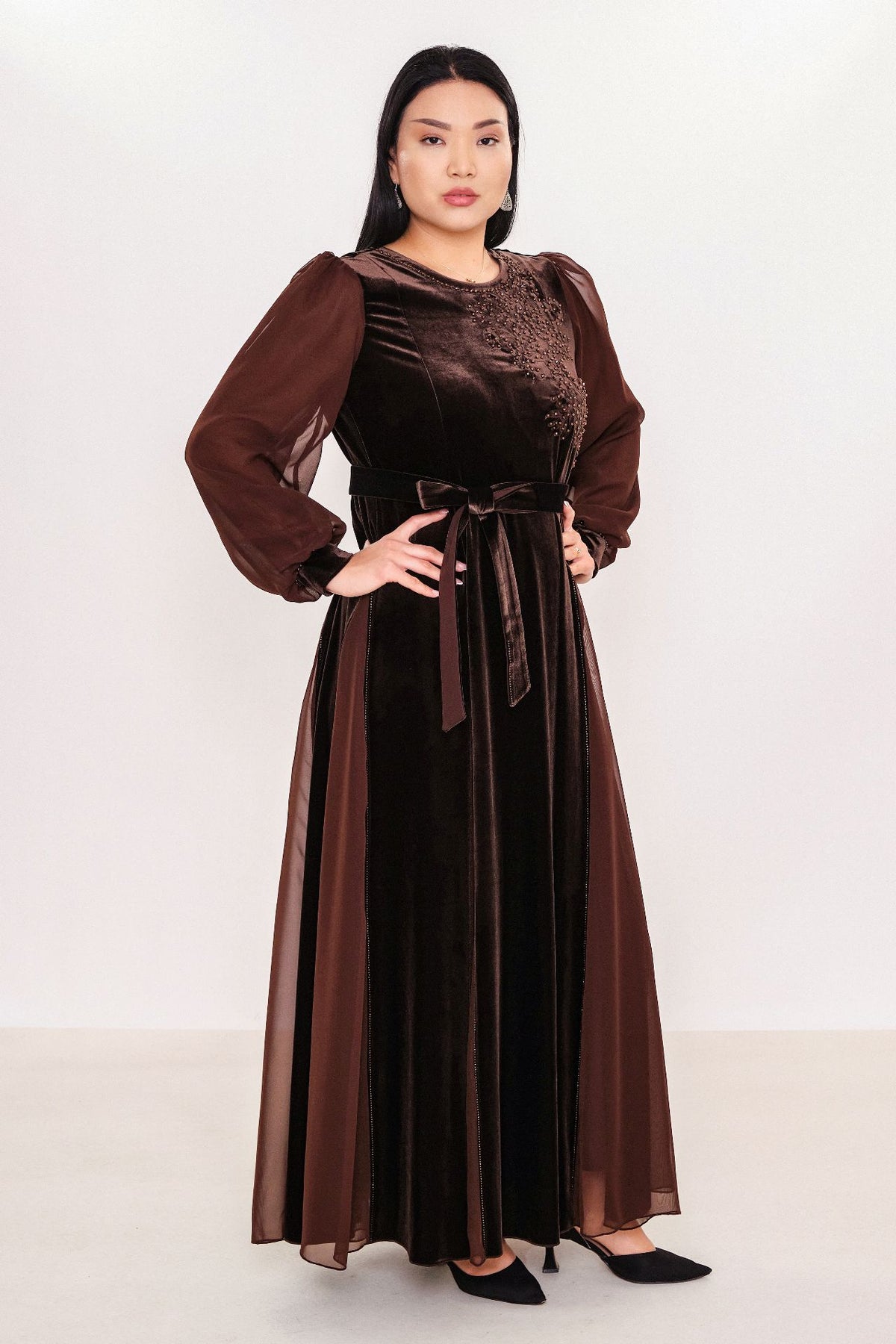 Ksas - Plus Size Dress (KSAS32367)