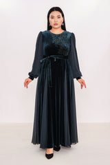 Ksas - Plus Size Dress (KSAS32367) - 8690200074486