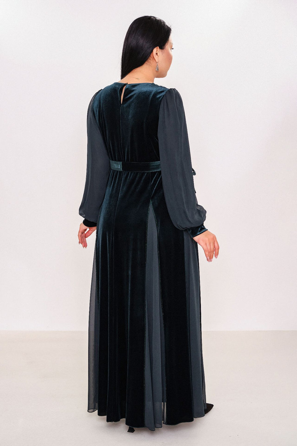 Ksas - Plus Size Dress (KSAS32367) - 8690200074486