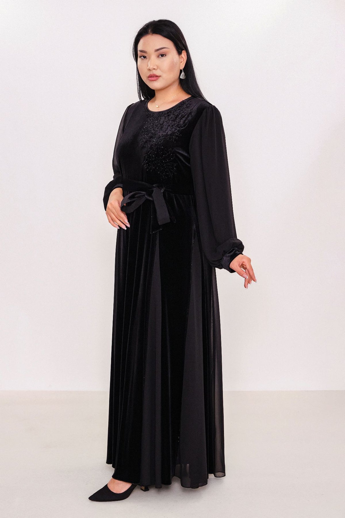 Ksas - Plus Size Dress (KSAS32367-1) - 8690200074493