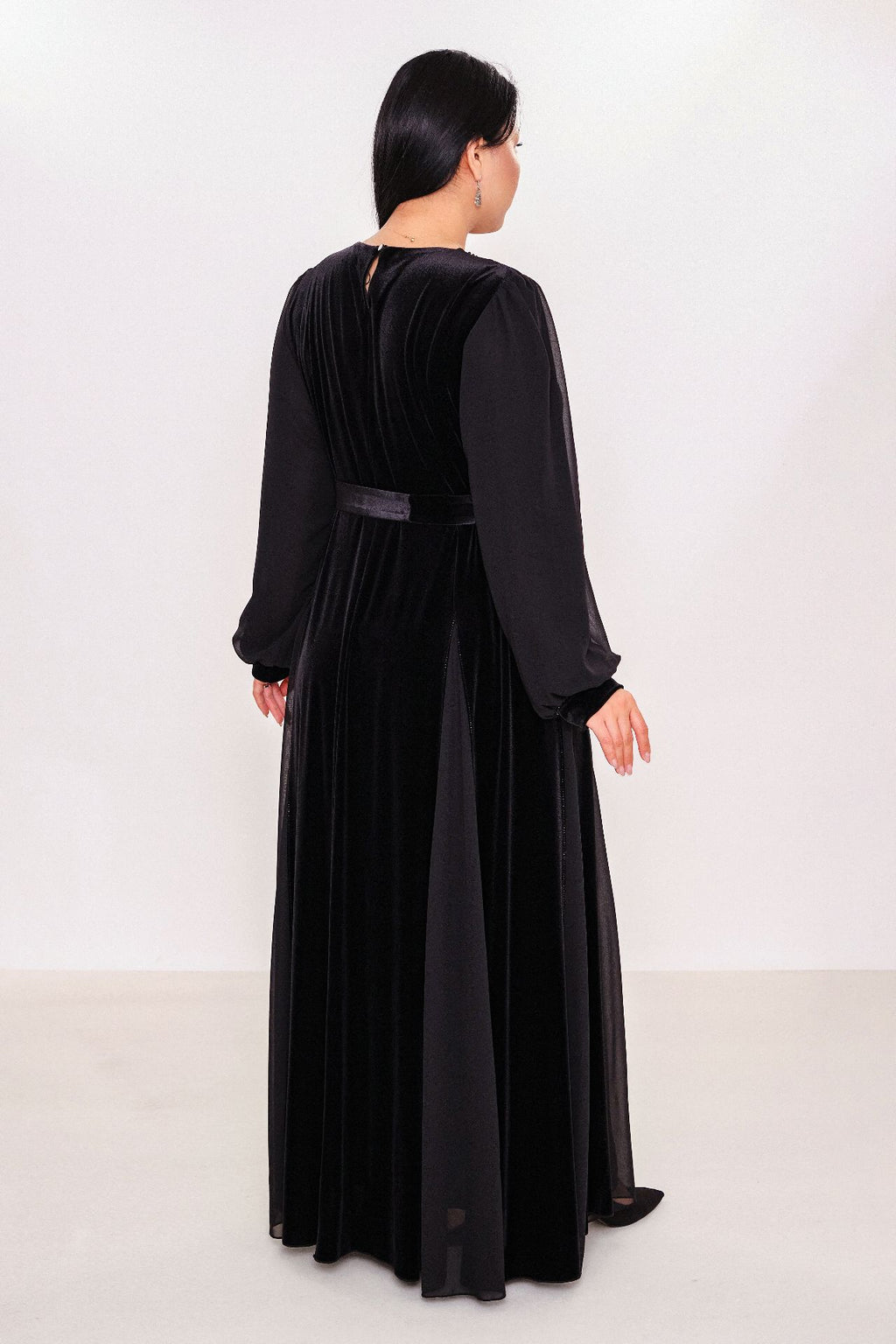 Ksas - Plus Size Dress (KSAS32367-1) - 8690200074493