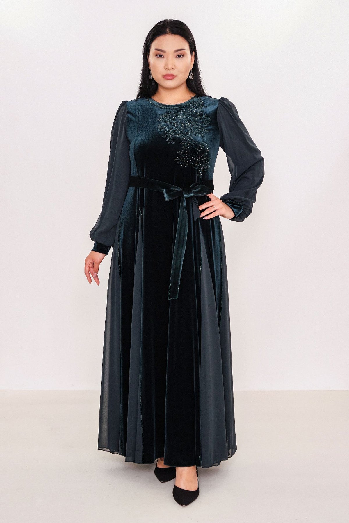 Ksas - Extended Plus Size Dress (KSAS32367-1)