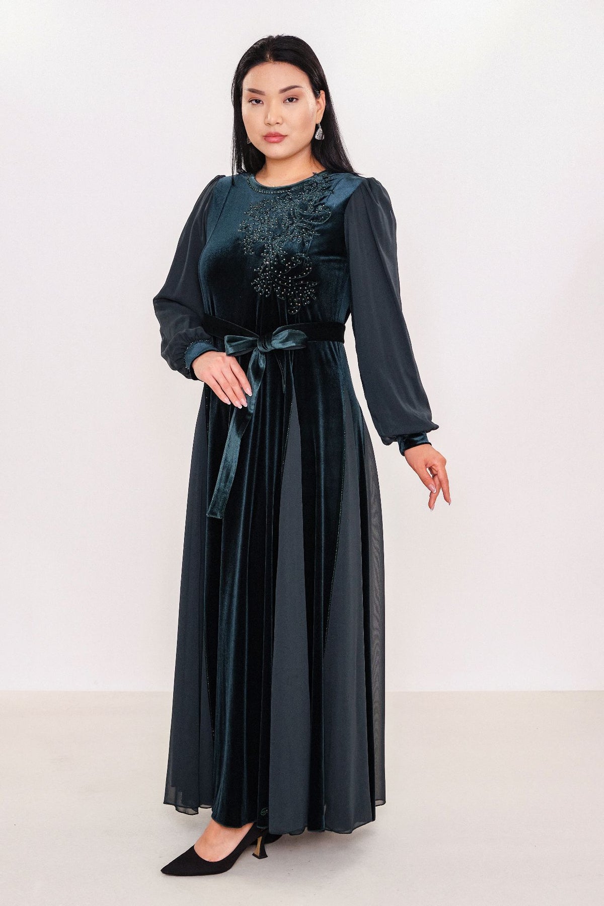 Ksas - Extended Plus Size Dress (KSAS32367-1)