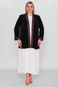 Ksas - Extended Plus Size Cardigan (KSAS4087-1) - 8690200074783