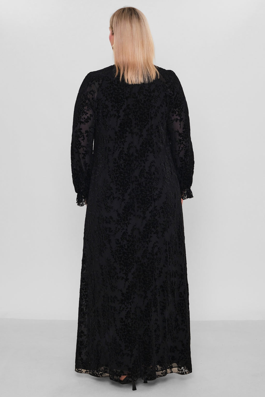 Ksas - Plus Size Dress (KSAS32383) - 8690200074912
