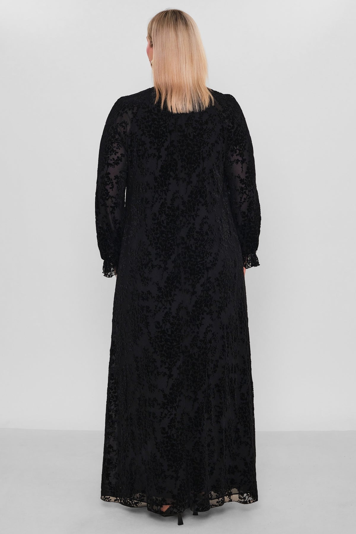 Ksas - Plus Size Dress (KSAS32383) - 8690200074912