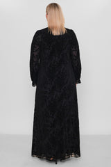 Ksas - Plus Size Dress (KSAS32383) - 8690200074912
