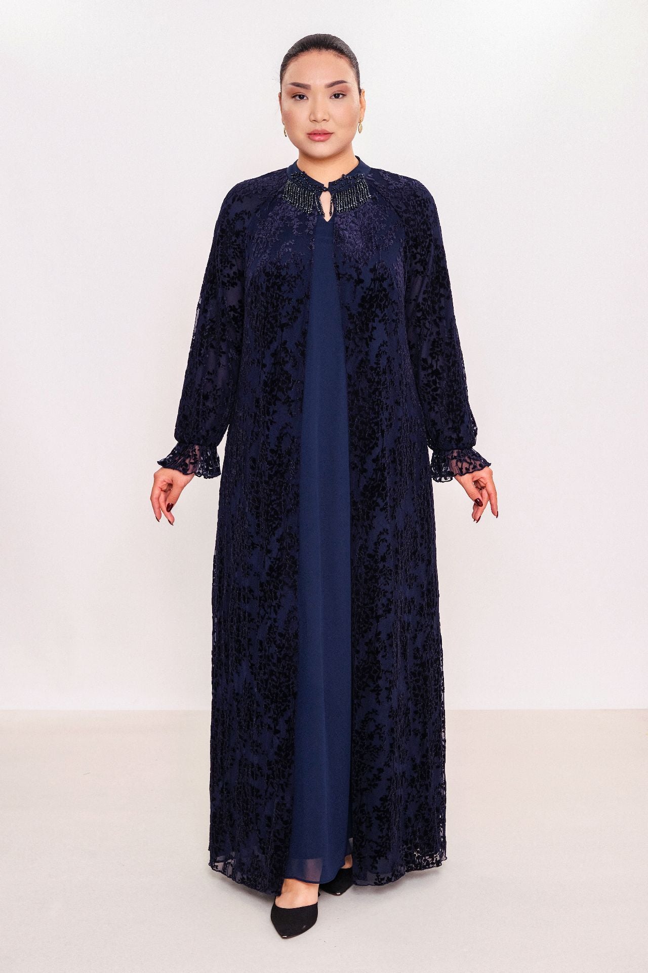 Ksas - Plus Size Dress (KSAS32383) - 8690200074929