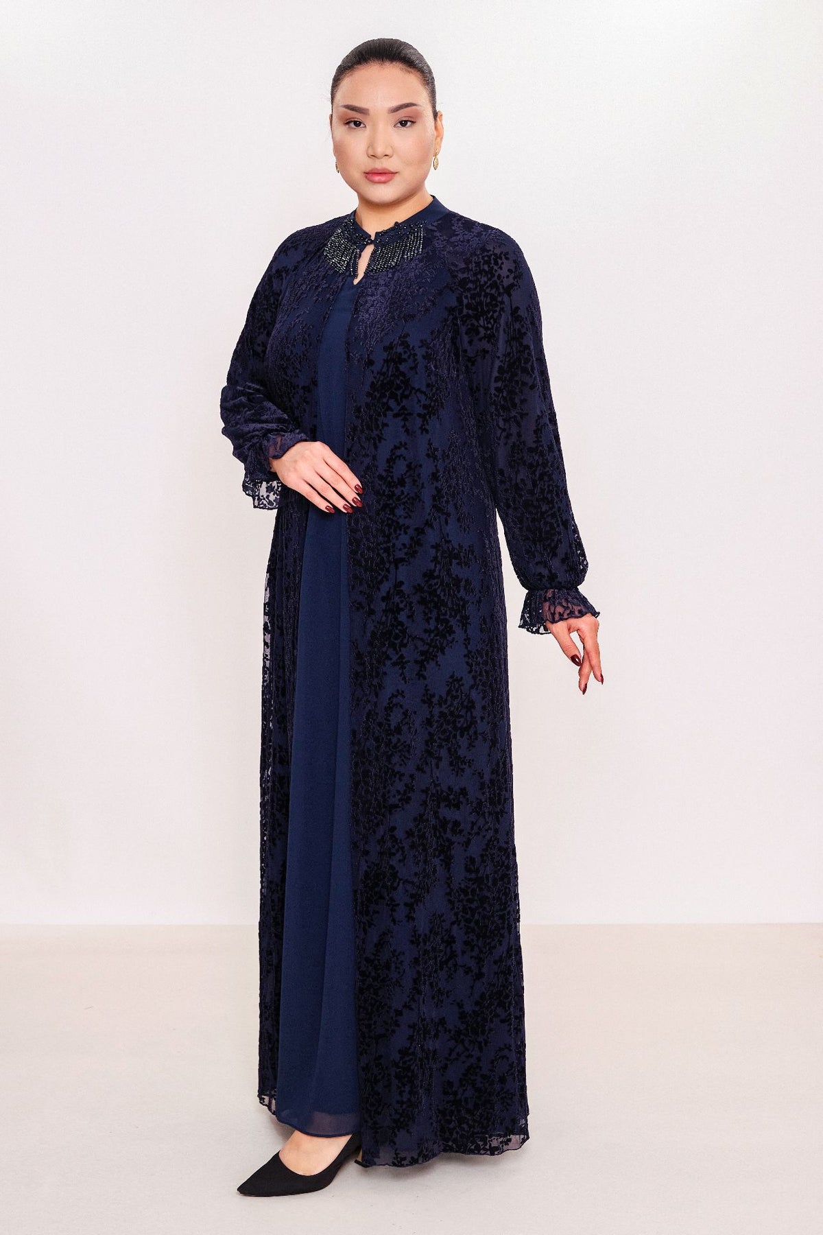 Ksas - Plus Size Dress (KSAS32383) - 8690200074929