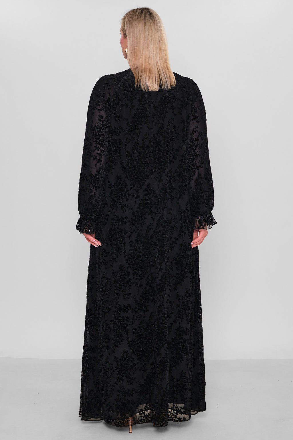 Ksas - Extended Plus Size Dress (KSAS32383-1) - 8690200074936