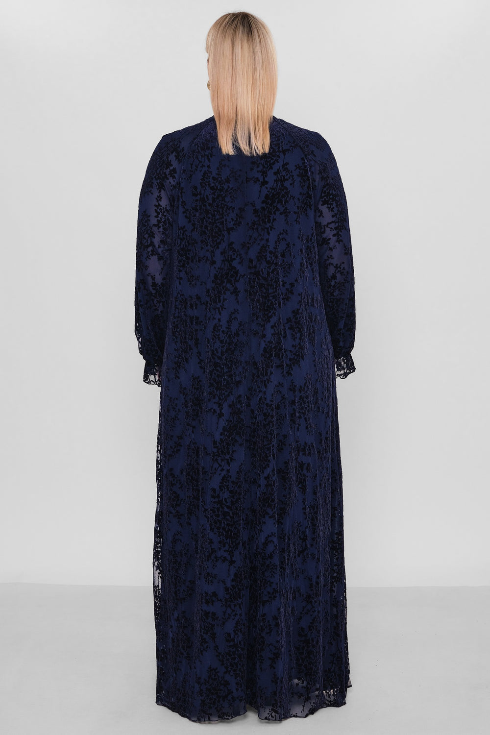 Ksas - Extended Plus Size Dress (KSAS32383-1) - 8690200074943