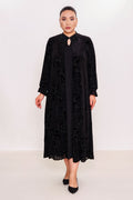 Ksas - Plus Size Dress (KSAS32384) - 8690200075285