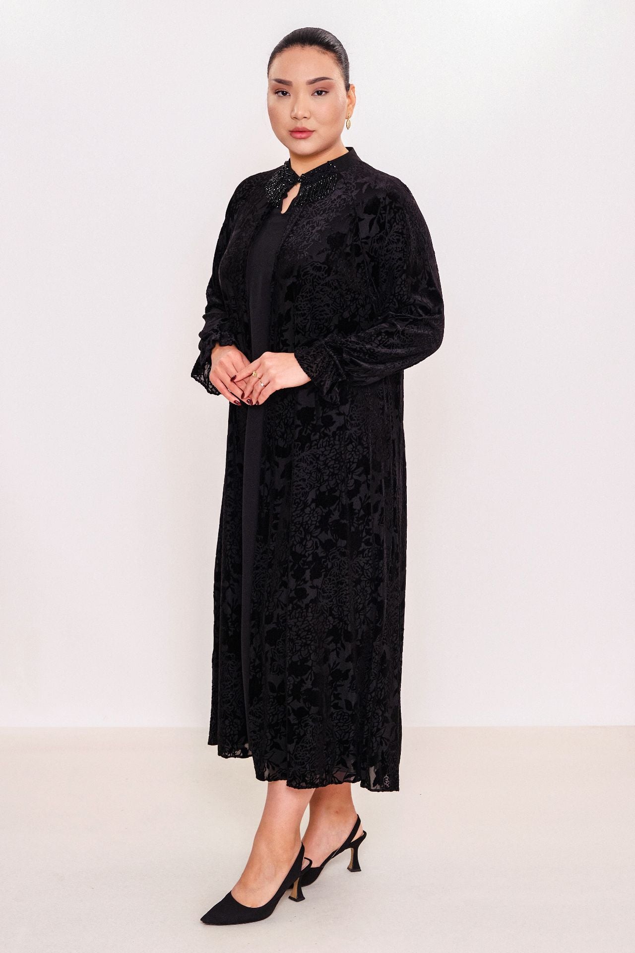 Ksas - Plus Size Dress (KSAS32384) - 8690200075285