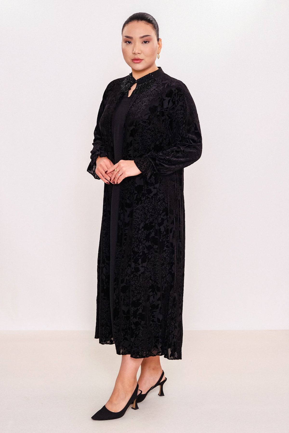 Ksas - Plus Size Dress (KSAS32384)