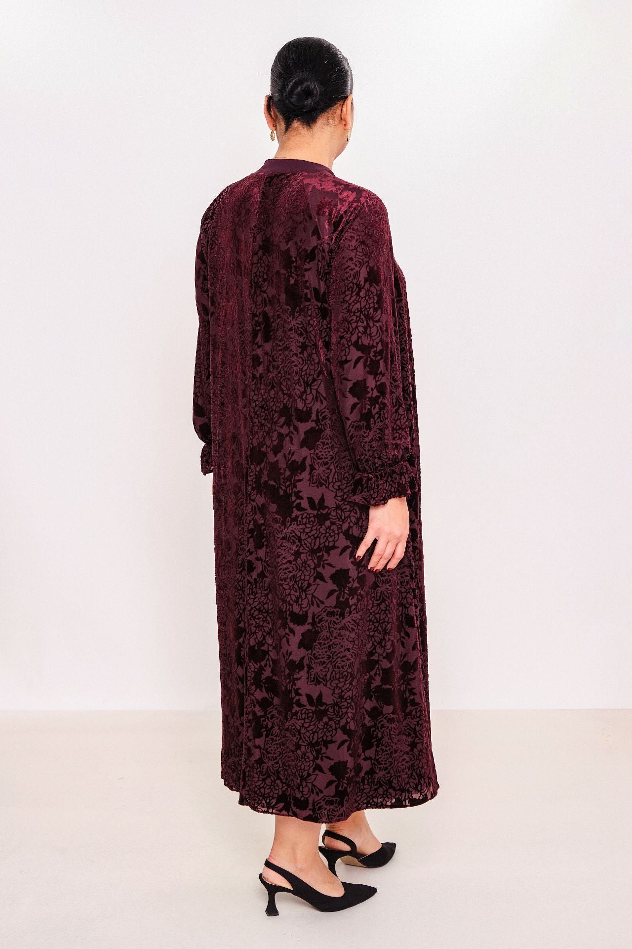 Ksas - Plus Size Dress (KSAS32384) - 8690200075292